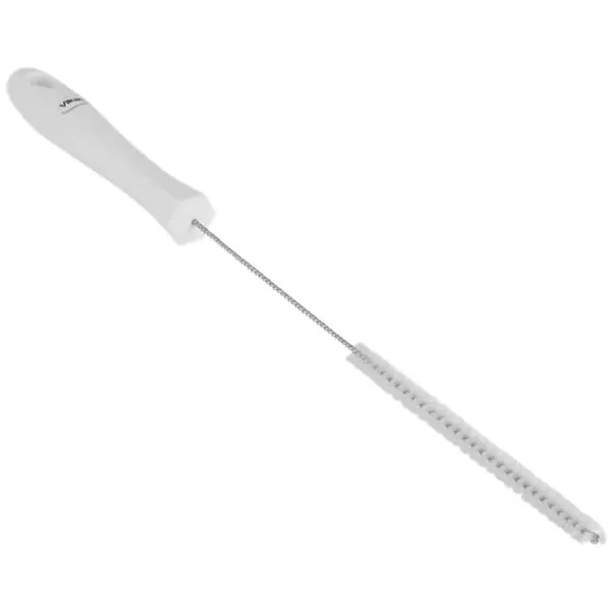 Vikan Rørbørste Ø9 mm, 370 mm, Medium, Hvid