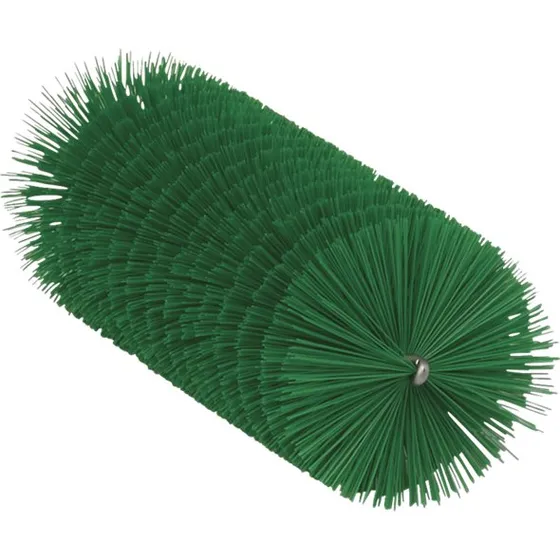 Vikan Rørbørste til fleksibelt skaft, Ø60 mm, 200 mm, Medium, Grøn