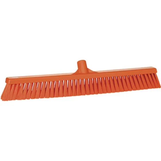Vikan Fejekost 610 mm Blød Orange