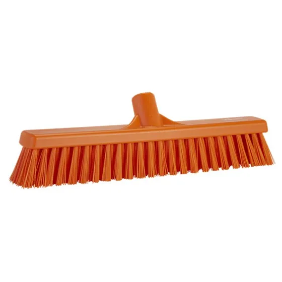 Vikan Fejekost 410 mm Blød/Stiv Orange