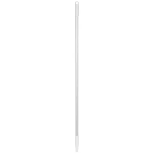 Vikan Aluminiumsskaft, Ø25 mm, 1260 mm, Hvid