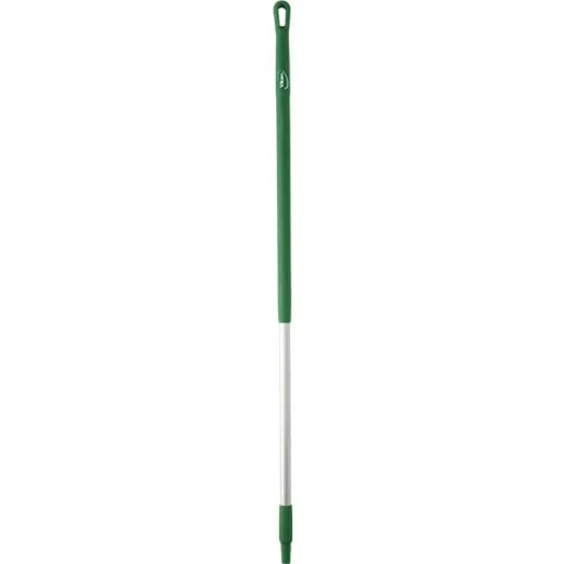 Vikan Aluminiumsskaft, Ø31 mm, 1310 mm, Grøn