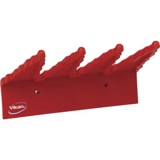 Vikan Vægophæng til redskaber, rød, 24x17x6cm (3 stk)