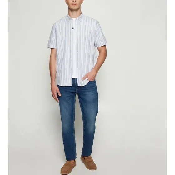 GioSi Slub Stripe Tæppe