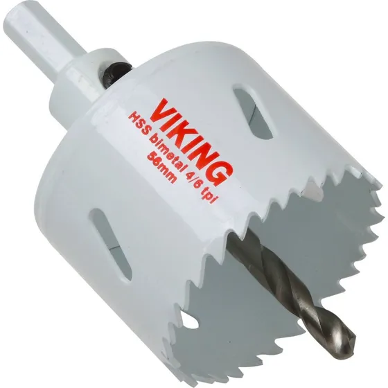 Viking HSS Bimetal Hulsav med holder & centerbor, Ø56 mm
