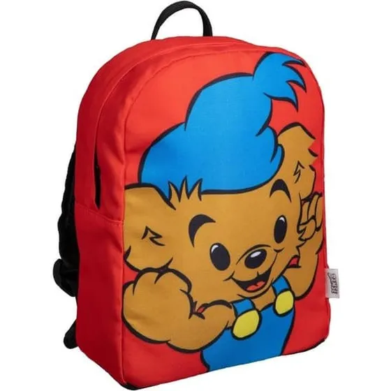 Bamse Rygsæk - Rød - 7L
