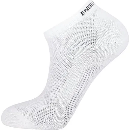 Endurance Alcudia Low Cut Bambus Strømper - Hvid