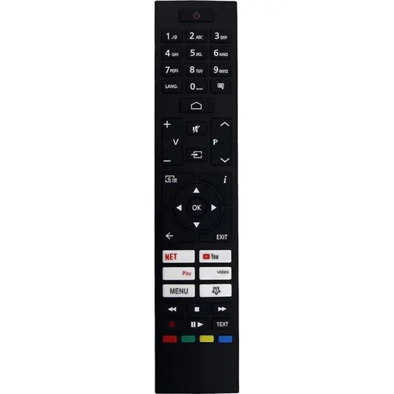 Toshiba Universal Smart LED TV fjernbetjening CT-8564