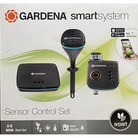 Gardena Sensor- og kontrolsæt til vandingssystem 0,5–12 bar