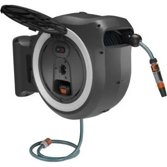 Gardena PowerRoll XL vægslangeboks 35 m (batteridrevet)
