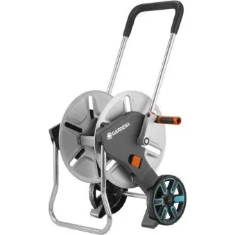 GARDENA 18541-20 CleverRoll M Metal slangevogn (60 m)