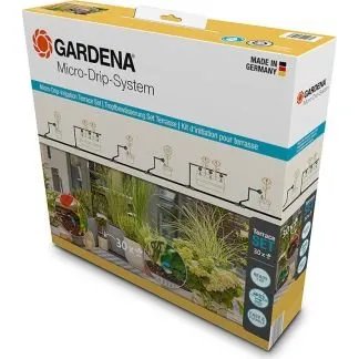 Gardena Micro-Drip terrasse-sæt 13400-20 til 30 planter