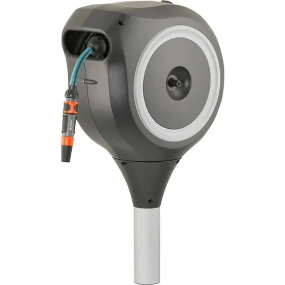 Gardena RollUp S slangeboks på spyd, 15 m Ø11 mm, sort/grå