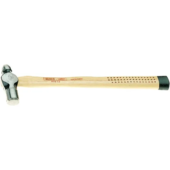 Bahco Kuglehammer 450 g med hickoryskaft