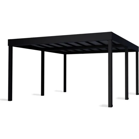 Palram Canopia Oslo Dobbelt Carport, 596,5 x 607,5 cm