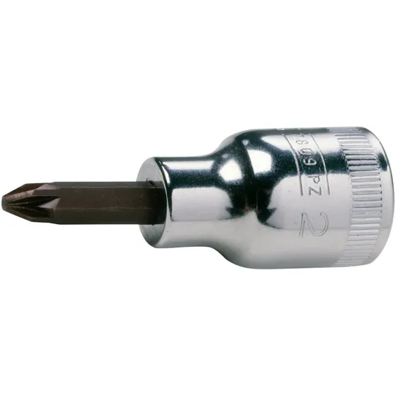 Bahco Pozidrivtop 1/2" PZ2 - 60mm