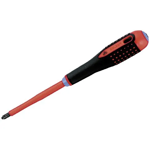Bahco Ergo Isoleret Skruetrækker PZ4x200mm 1000V