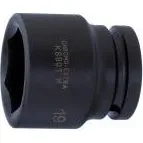 Bahco Krafttop 3/4" 46 mm 6-kant - Sort finish