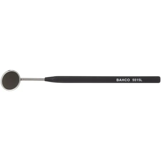 Bahco Spejl 5515L med plasthåndtag og rustfri ramme