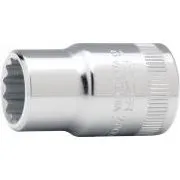 Bahco 1/2" 6-kant top 14mm