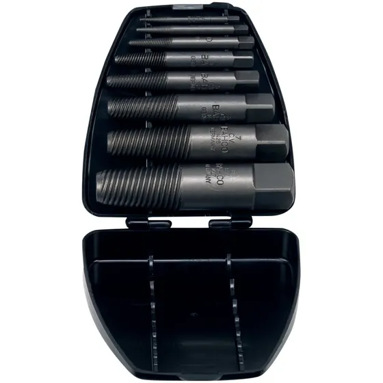 Bahco Skrueudtrækkersæt M3-M45 1435/8 (8 dele)