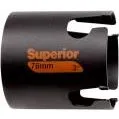 Bahco Hulsav Superior 51mm med hårdmetal-tænder