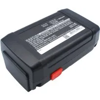 Gardena 380 Li 25.0V 5000mAh batteri (kompatibelt)