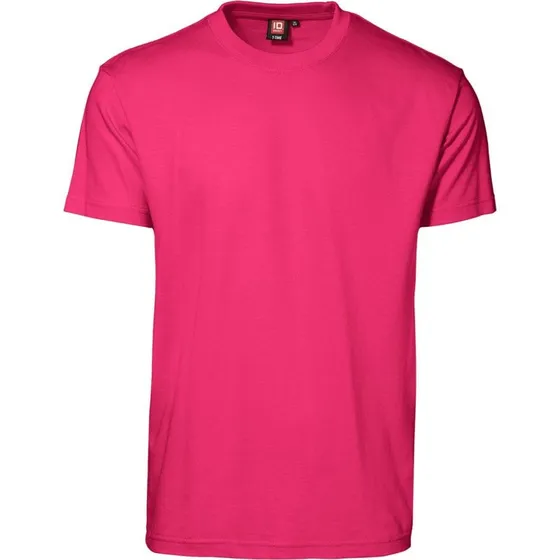 ID T-Time T-shirt Rund hals Pink 4XL