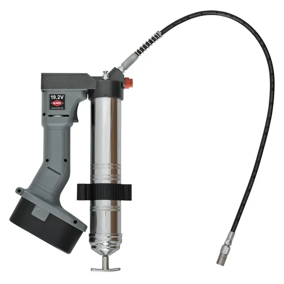 Akku fedtpresse 19,2V med 1 Li-Ion batteri