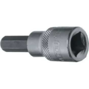 Tecos Bitstop Hex 6mm 1/2" kort top (65mm)