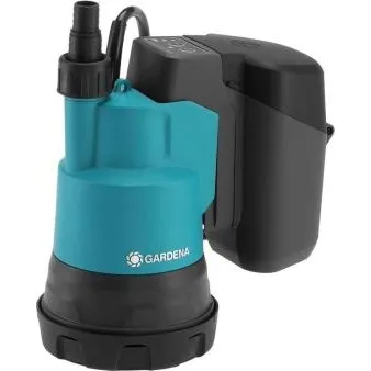 Gardena Dykpumpe 2000/2 18V – inkl. batteri og lader