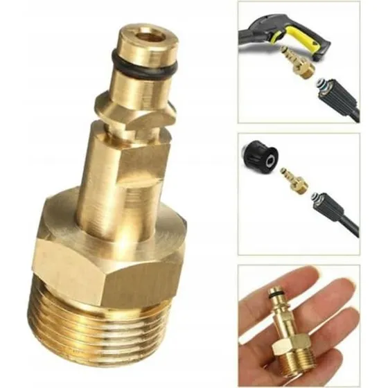 M22-adapter til Kärcher Quick-Connect slangekobling