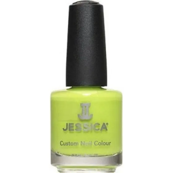 Jessica CNC-1143 Neglelak - Grøn (14,8 ml)