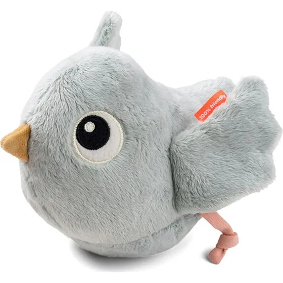 Done by Deer Birdee tumling aktivitetsbamse, blå