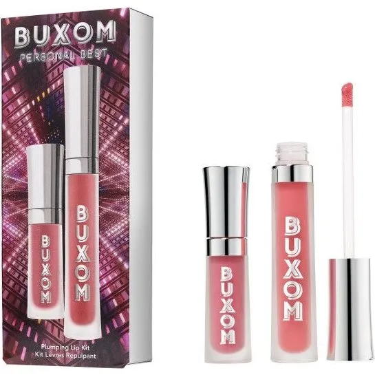 Buxom Plumping Kit Personal Best - Volumengivende lipgloss sæt