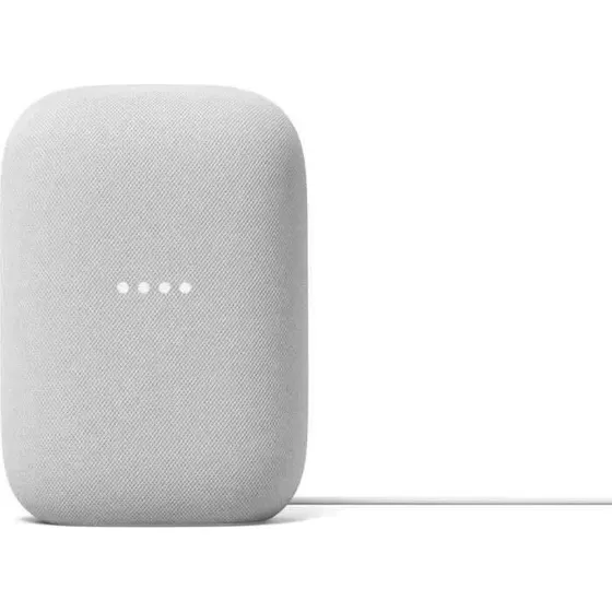 Google Nest Audio Trådløs Højttaler - Kridt - Refurbished