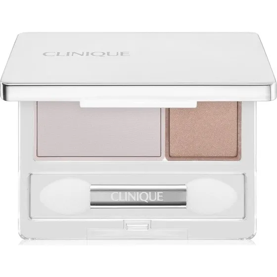 Clinique All About Shadow Duo øjenskygge Seashell Pink/Fawn 1,7 g