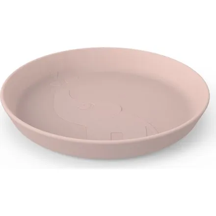 Done by Deer Kiddish tallerken 2-pak Elphee – sand/coral