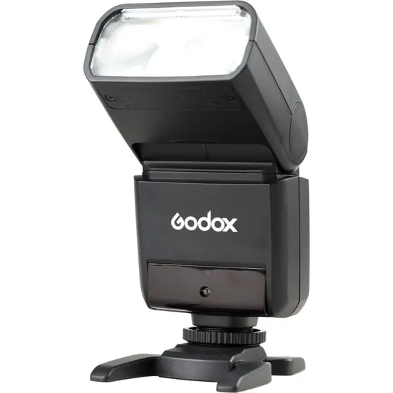 Godox TT350 blitz til Fujifilm (TTL, indbygget 2,4 GHz)