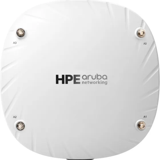 HPE Aruba AP-514 (RW) Wi-Fi 6 Access Point, Hvid