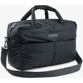 Done By Deer Quiltet pusletaske - Sort (med pusleunderlag)