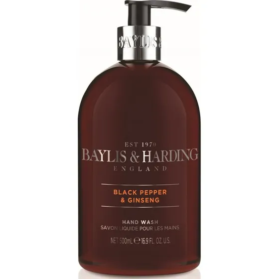 Baylis & Harding Signature Black Pepper & Ginseng Håndsæbe 500ml