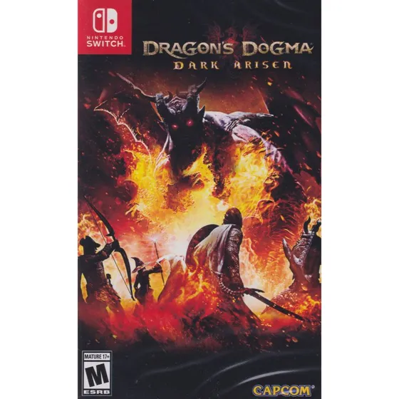 Dragon's Dogma: Dark Arisen Nintendo Switch (Import)