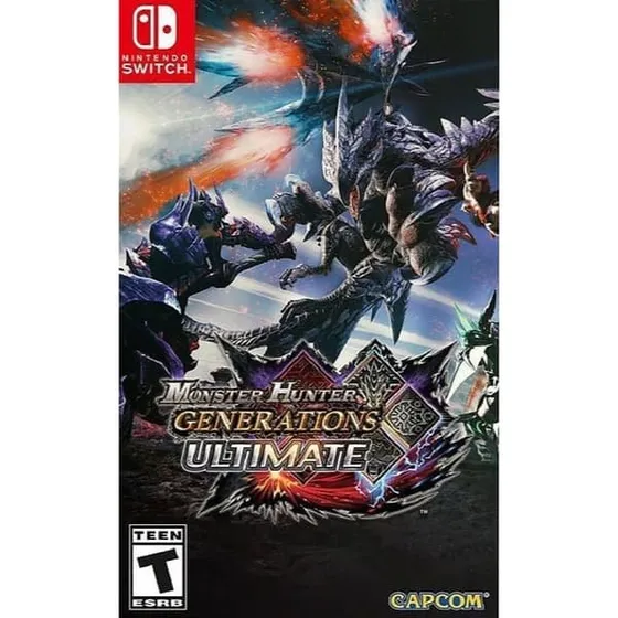 Monster Hunter Generations Ultimate - Nintendo Switch