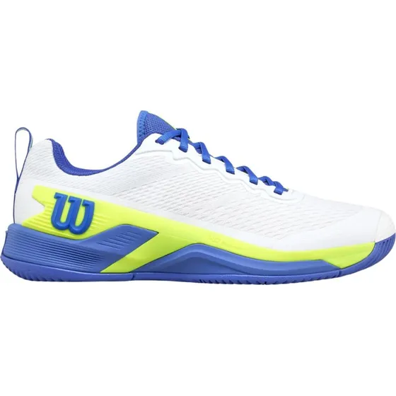 Wilson Rush Pro 4.5 White/Amparo Blue