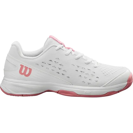 Wilson Rush Pro Jr L White/Mauve