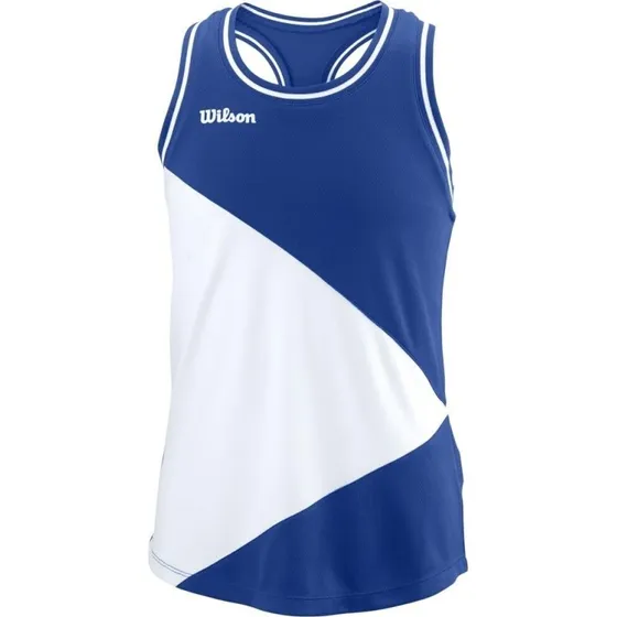 Wilson Team II Tank Junior - Blå/Hvid