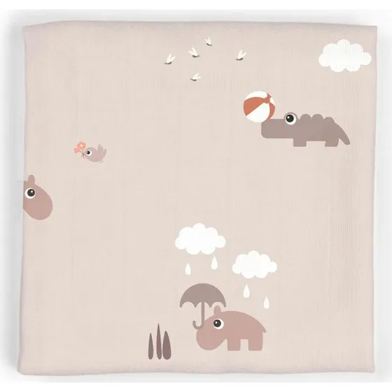 Done by Deer Babysvøb Playground – Pudder (økologisk bomuld)