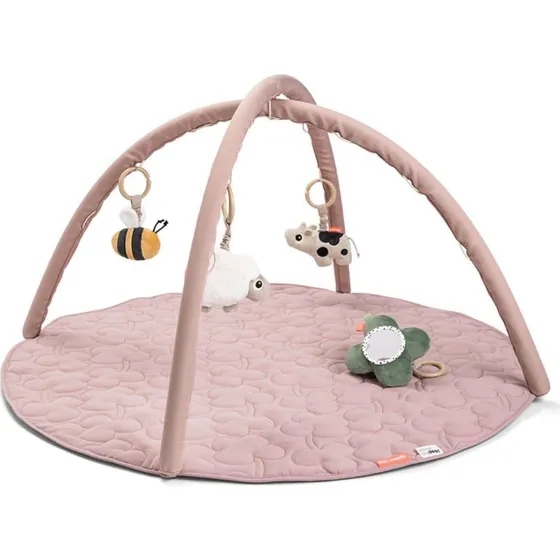 Done by Deer Pudder Aktivitetslegetæppe Tiny Farm