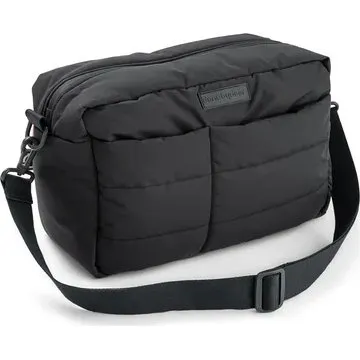 Done By Deer Quiltet Barnevognstaske, Sort